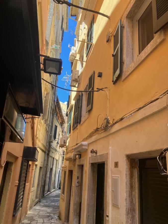 Studio Folitsa Corfu  ภายนอก รูปภาพ