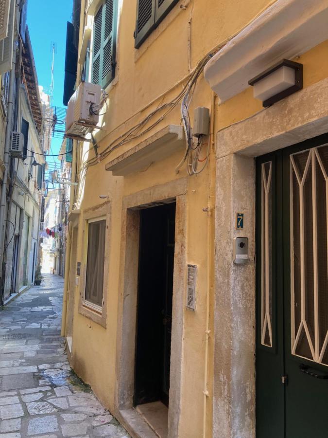 Studio Folitsa Corfu  ภายนอก รูปภาพ