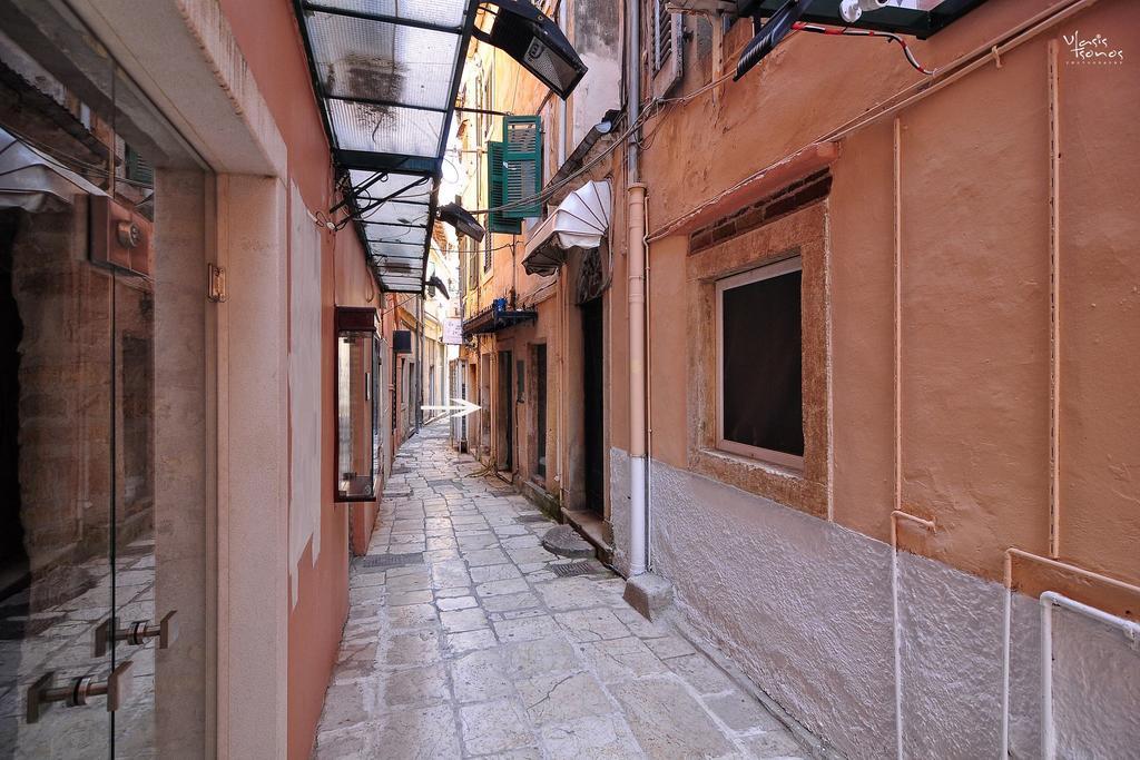 Studio Folitsa Corfu  ภายนอก รูปภาพ