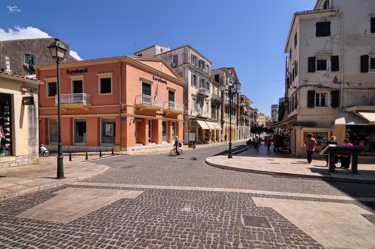 Studio Folitsa Corfu  ภายนอก รูปภาพ
